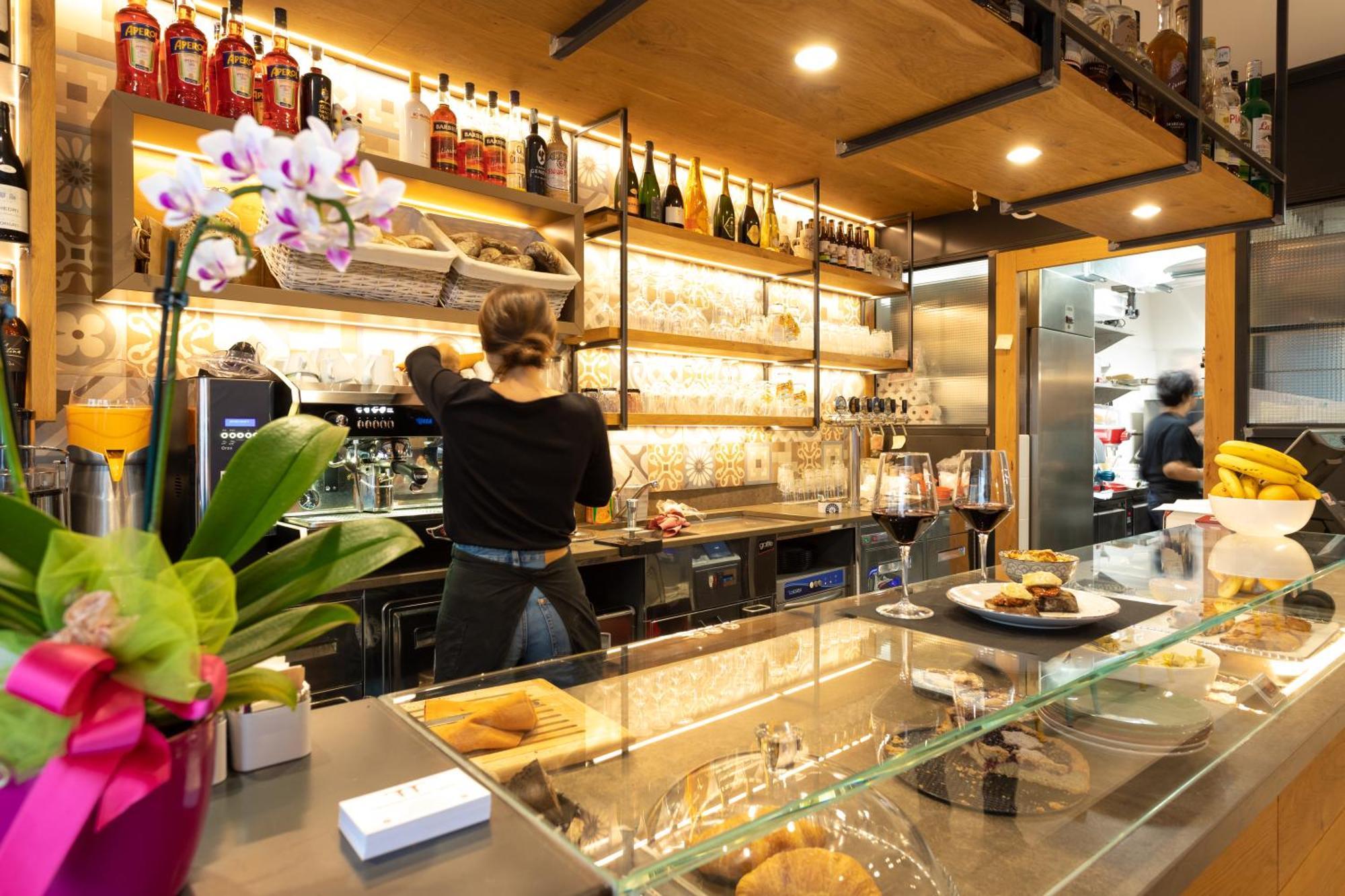 Locanda Le Due Travi Trento Esterno foto