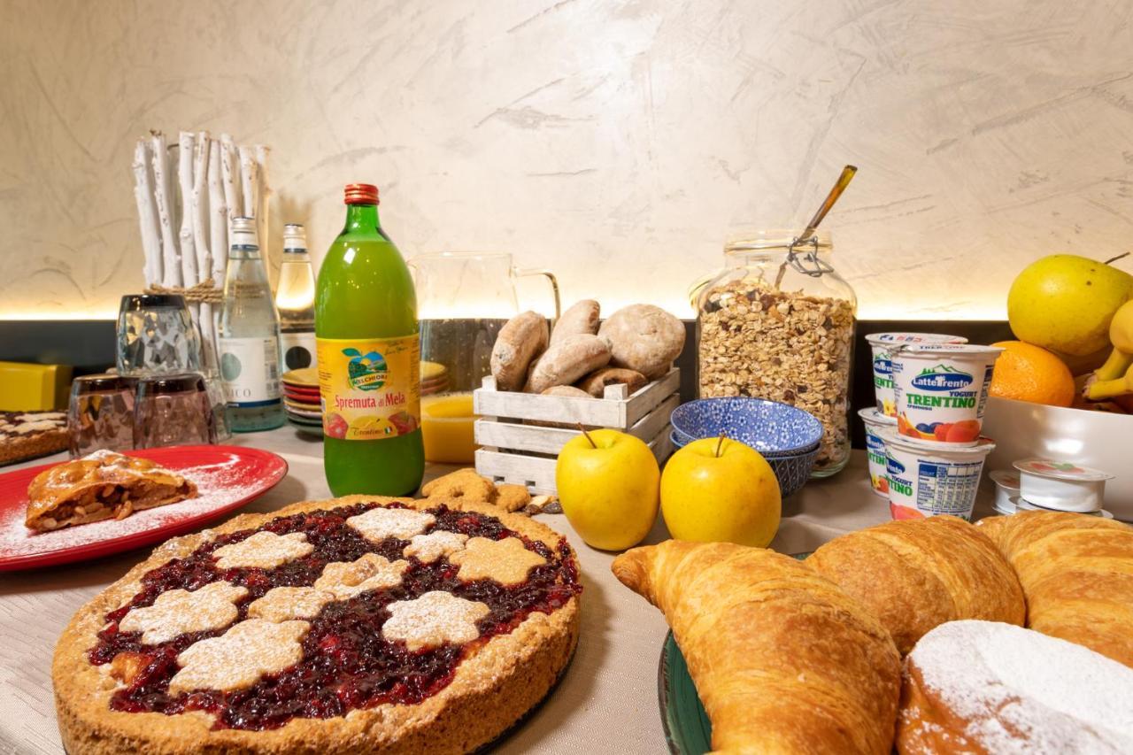 Locanda Le Due Travi Trento Esterno foto