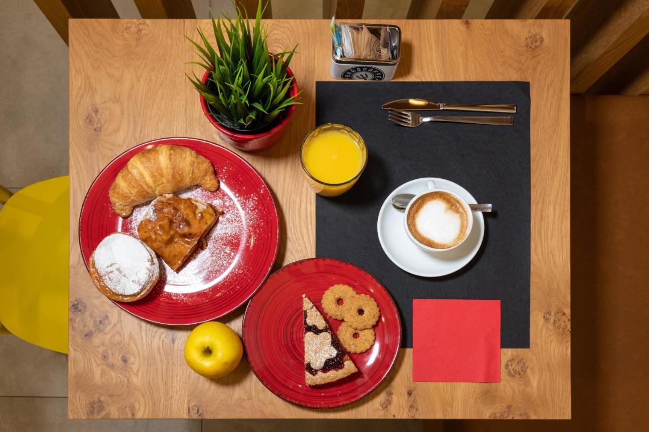 Locanda Le Due Travi Trento Esterno foto