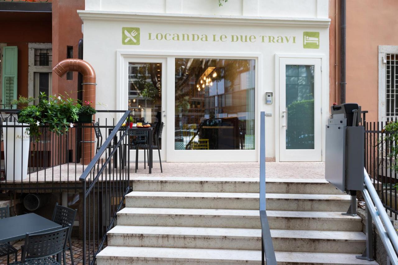 Locanda Le Due Travi Trento Esterno foto