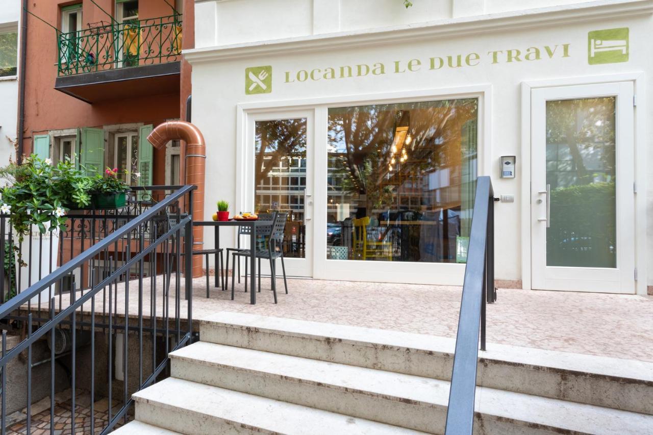 Locanda Le Due Travi Trento Esterno foto