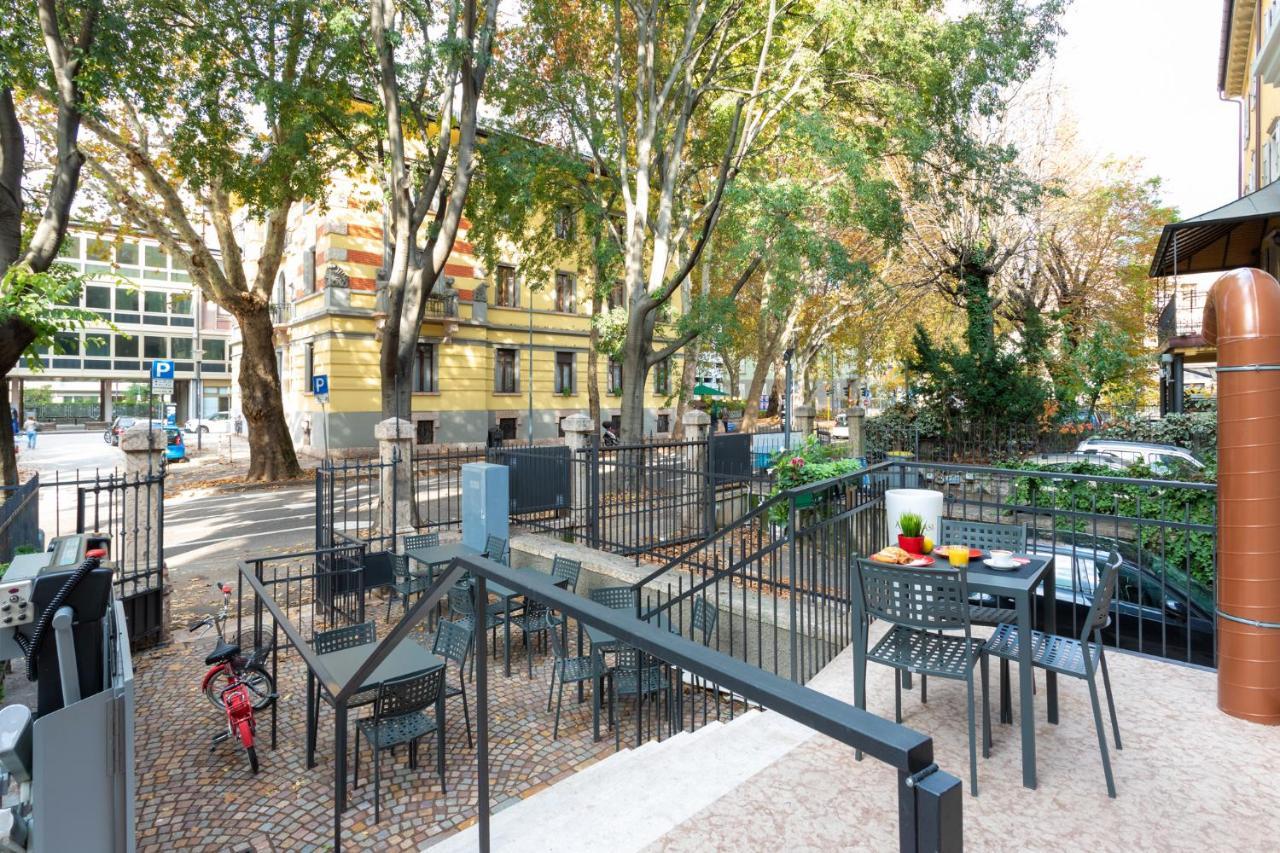 Locanda Le Due Travi Trento Esterno foto