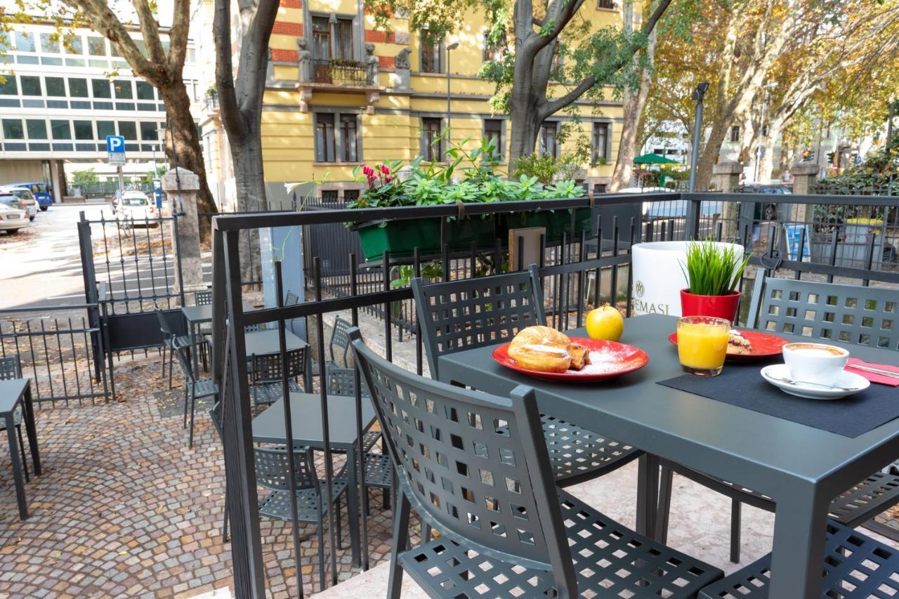 Locanda Le Due Travi Trento Esterno foto