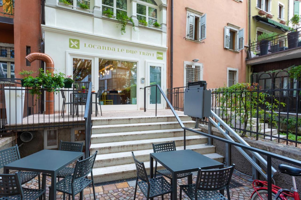 Locanda Le Due Travi Trento Esterno foto